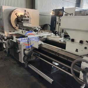 QK1327X1500 CNC Pipe Threading Lathe 800mm Swing 275mm Threading