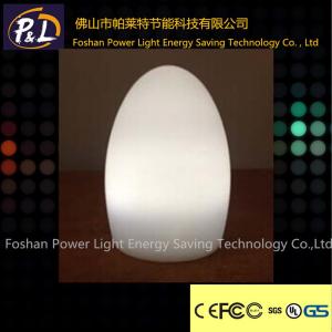 Cheap Table Lamp Bars Decoration Glowing LED Egg Lamp for sale