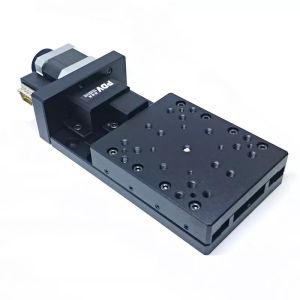 Lead Screw Drive Motorized Linear Stage Precision Fine Adjustment