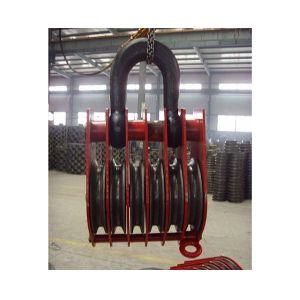 JTPB-F6 Rings Sories Closed Six Wheels Pulley