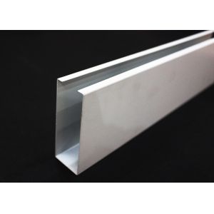 China 20mm - 300mm Height / U-aluminum Profile Screen Ceiling , Abrasion resistance on sale