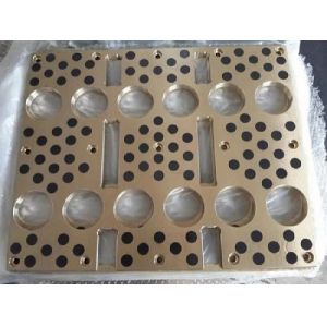 Customized Oilless Wear Plate Good Wear Resistant Long Operating Life