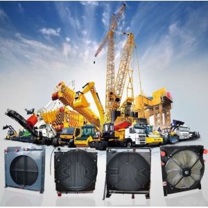 China Oil Heat Exchanger For Construction Machinery SUMITOMO Excavators Oil Cooler on sale