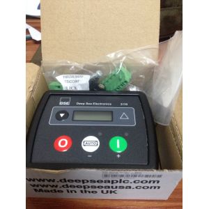 LED / LCD Alarm Deep Sea Control Panel , DSE3110