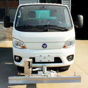 High-speed Driving Multi-functional Sweeper New Energy Sanitation Cleaning