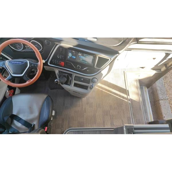 Yutong Bus 50 Seats Luxury 2021 Year Yutong ZK6128 Airbag Suspension Weichai Engine 336hp Tour Bus