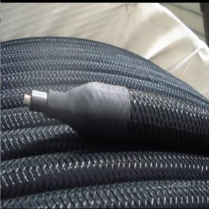 Conductive Polymer Wrapped Copper Core Wire Flexible Anode For Oil Tanks Anti