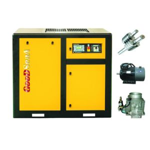 Direct Drive Industry Screw Compressor Machine