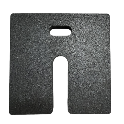 Drape Rubber Base Weight 20 Lbs 450x450x45mm For Backdrop Stand