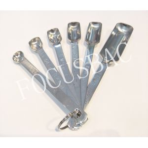 High quality Stainless Steel measuring cups and spoons Combo Set
