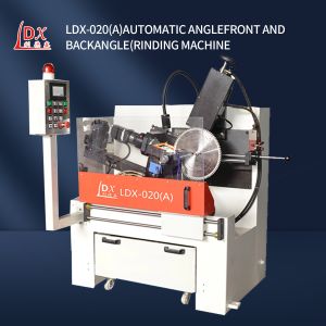 Cheap LDX-020A Automatic Woodworking Saw Blade Front And Rear Angle Grinding Machine for sale