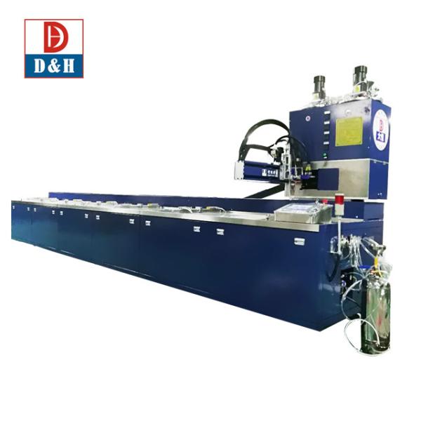 Automatic Grade Two Component PU Dispensing Machine for LED Strip Production