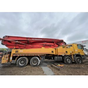 2006 Putzmeister 46m Concrete Pump for Semi-Dry Shotcrete Type and Hydraulic