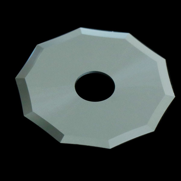 Quality Tungsten Carbide 3910336 Rotary Blade φ28*φ8*0.6 Mm Zund Blades wholesale