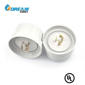 White/Black/Blue Photocell Sensor Receptacle Outdoor Light Switch Socket for LED