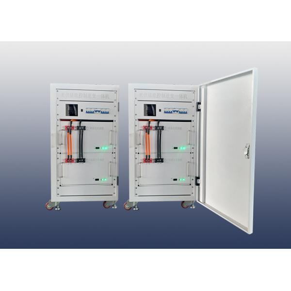 Low Self Discharge Rate / Easy To Use Lithium Ion Battery 48v 200ah With Power