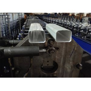 380V 50Hz Gutter Bender Machine / Rain Gutter Equipment Custom Full Automatic