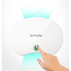 Wholesale Cheap Portable Mini Car Air Purifier | 2023 New Design Twin Turbine