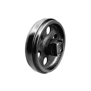 Track Bulldozer Undercarriage Assy Idlers Group Wheel D6h D6r with Forging Front