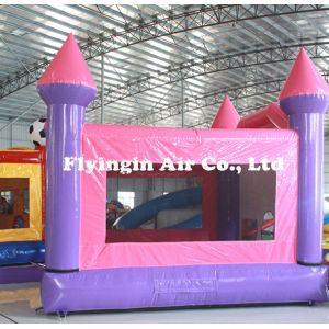 Pvc Lawn Toy Crayon Bounce Inflatable Bouncy Castle with Blower for Children