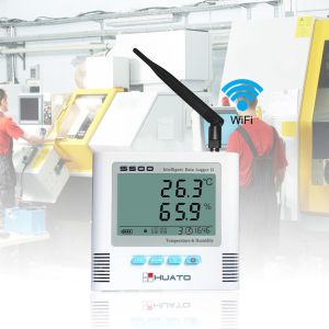 Real Time WIFI Data Logger Environmental Monitoring System For Data Center