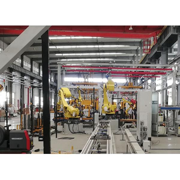 School Desk Chair Robots In Manufacturing Industry / Plant Welding Automation