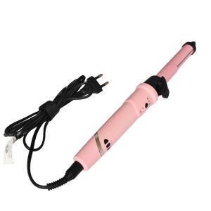 Liquid crystal intelligent control automatic rotating curling iron, dry and wet