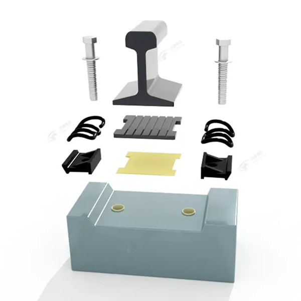 Anti Corrosion Track Fasteners Aluminum Forgings for Outlast Extreme Environment