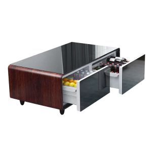 Primst Small Commercial Refrigerator Smart Coffee Table for Drinks and Cooling