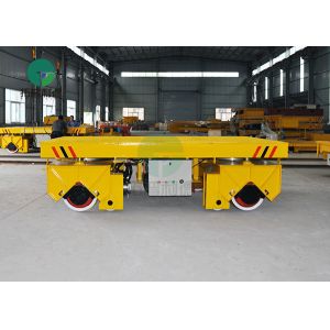 Battery Powered Aluminium Billet Handling Steerable Transfer Vehicle For Mold