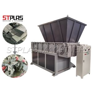 Precision Plastic Shredder Machine With Combinatorial Structures Frame
