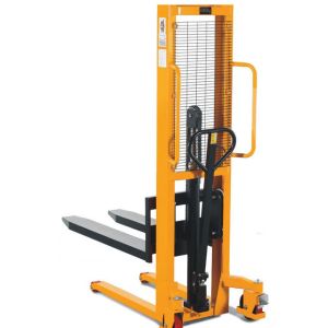 Hand Stacker 1000kg Load Mini Manual Lift Pallet Stacker