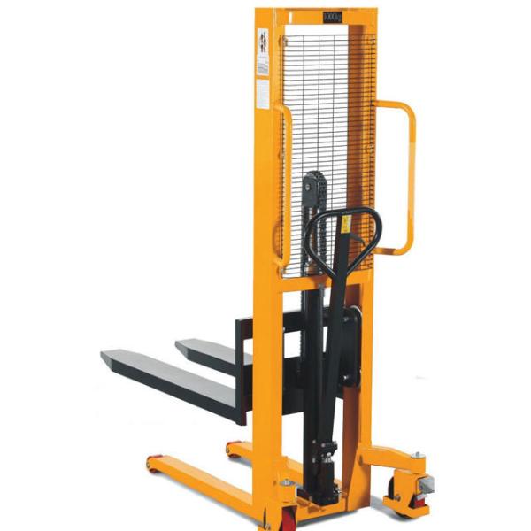 Quality Hand Stacker 1000kg Load Mini Manual Lift Pallet Stacker wholesale