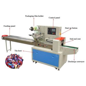 Horizontal Hard Candy Packaging Machine