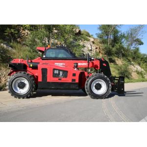 3-5 Ton Diesel Forklift with 7m Telescopic Handler and USA Cummins EPA T4F