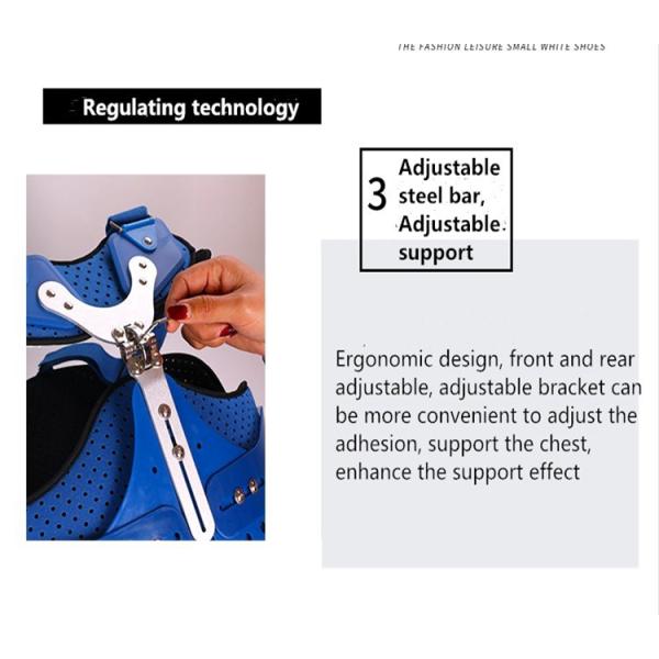 Inflatable Thoracic Spinal Orthosis Lumbar Support Brace For Stability Fracture Fiixation