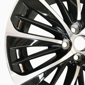 Lightweight T6061 custom Machine face forged alloy wheel rim with spokes