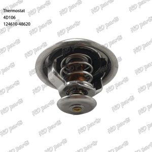 4D106 Thermostat 82℃ 124610-48620 For Komatsu Engine
