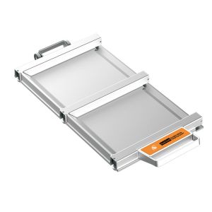 Wireless Steel Electronic Weighing Scale with IP65 Protection 100hr Battery