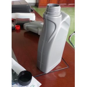 1L engine oil bottle HDPE Blow molding machine with view strip