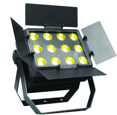 Quality Super Bright 12 x 15w RGB 3 in 1 DMX Led Wall Washer For Stage Show wholesale