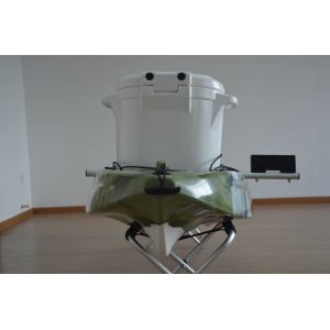 LLDPE Sit On Top Kayak Lightweight Smooth Ride Easy To Paddle With Ice Box