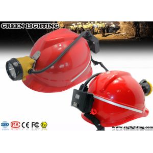Atex Approved Water Proof IP68 3.7V 6.8Ah CREE Semi-corded LED Mining Light