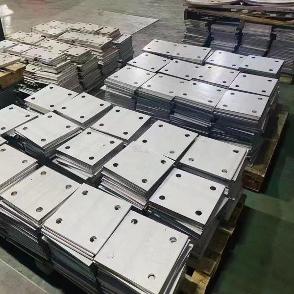 Laser Cutting Nickel Alloy Sheet Plate ASTM B575 Hastelloy UNS N10276 3.0 - 30.0mm