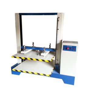 5T Computer Container Carton Compression Pressure Testing Equipment With 1