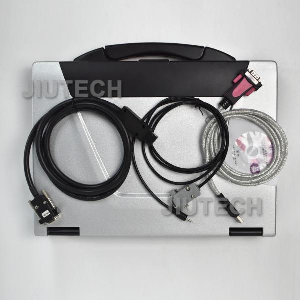 Quality CF52 Laptop forkLift truck diagnostic tool for mitsubishi with rond cable lift Connector Cable 16A68-11320 Adapter Cable wholesale