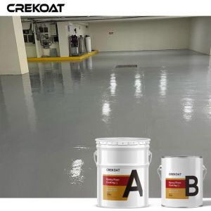 Two Component Epoxy Resin Coating Chemical Resistant Floor Paint