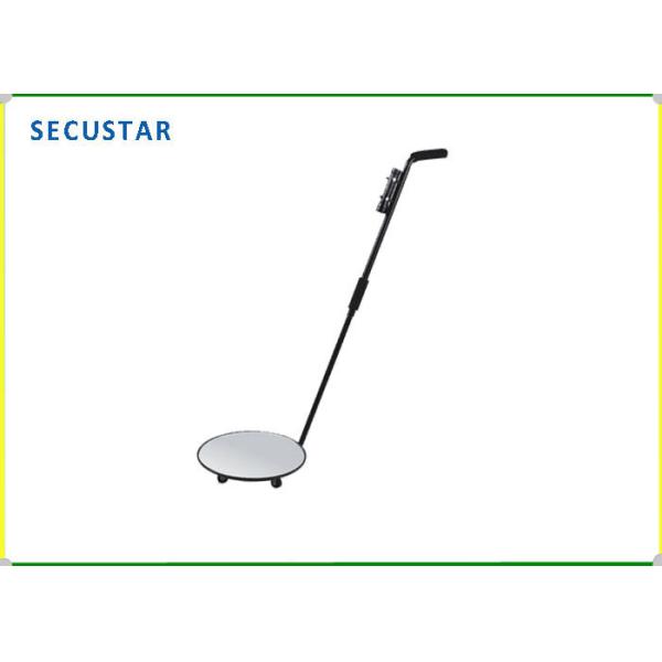 Portable Under Car Inspection Mirror ABS And Acrylic Material With 1-1.2meter