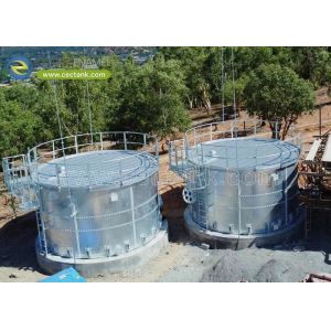 China Robust Galvanized Steel Tanks for Fish Farming on sale