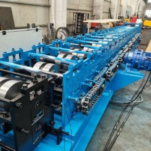 2.0Mm CZ Purlin Roll Forming Machine M Profile With PLC Control